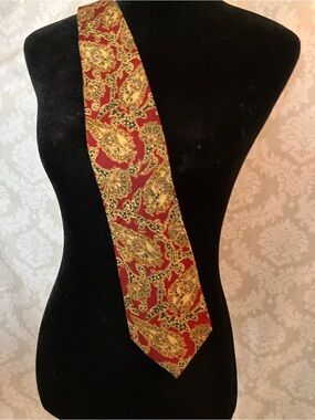 Vintage Joseph Aboud Silk Tie
